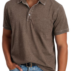 Stanley Men's Relaxed Polo Shirt - Brown