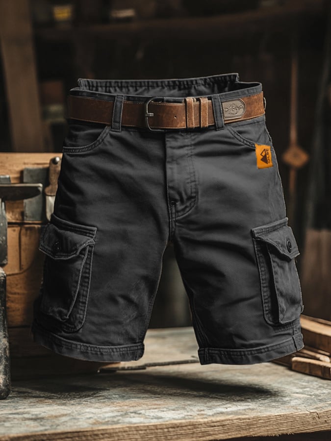 Reginald | Rugged Cargo Work Shorts