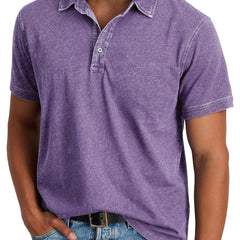Stanley Men's Relaxed Polo Shirt - Purple
