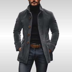 Carter Corduroy Jacket Grey