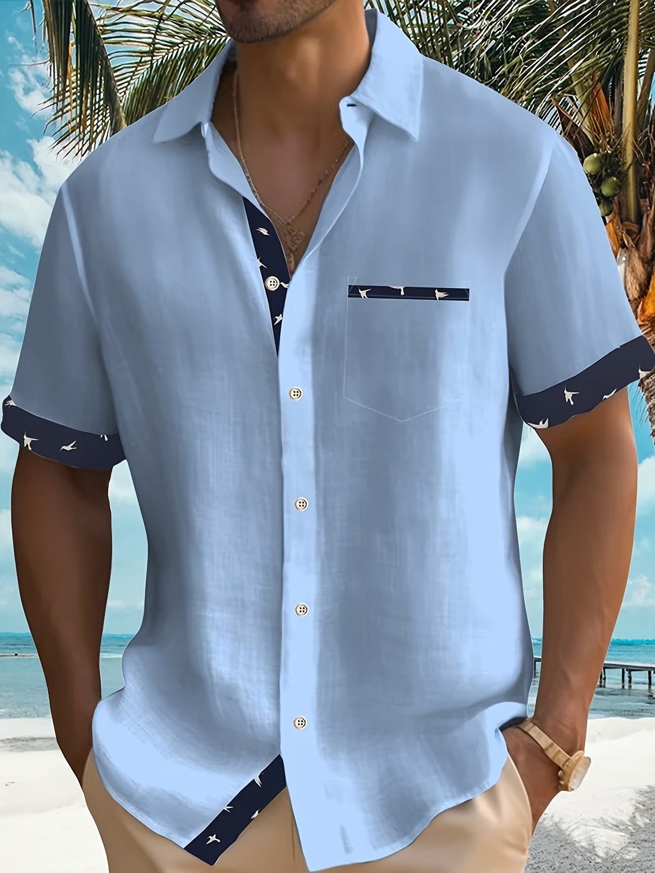 Reginald | Classic Summer Button Shirt