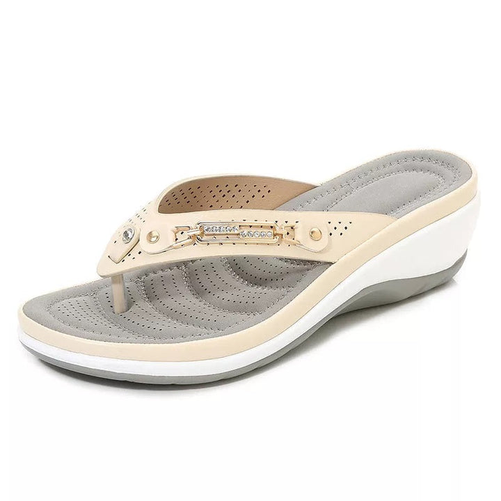 Daphne | Soft Cushion Slip-On Sandals