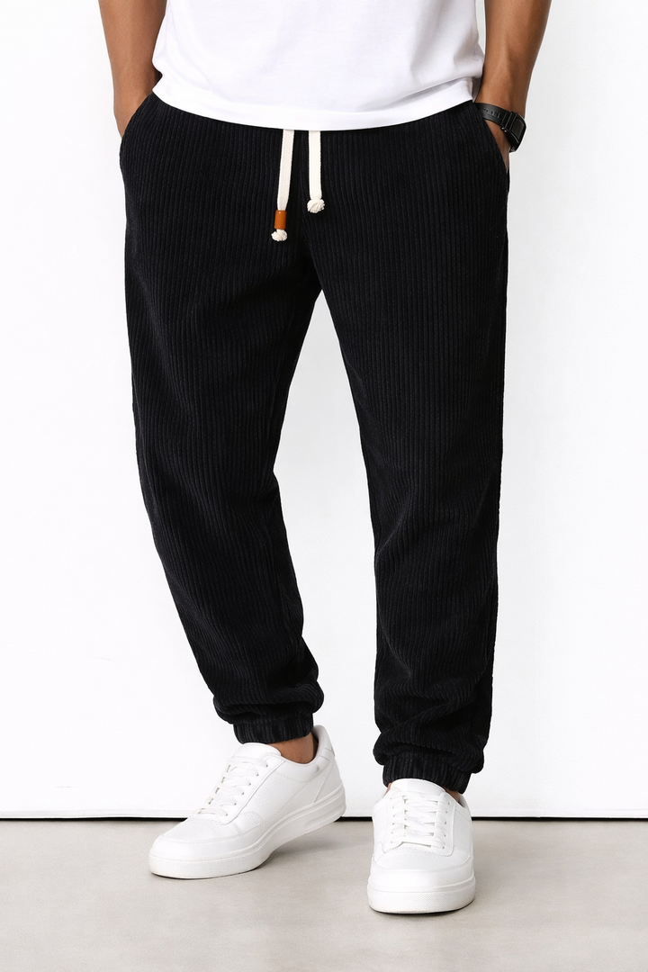 Cornelius | Modern Velvet Trousers