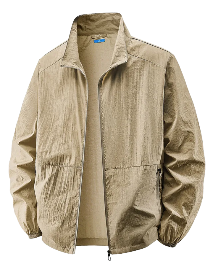 Barnaby | Lightweight Zip Jacket