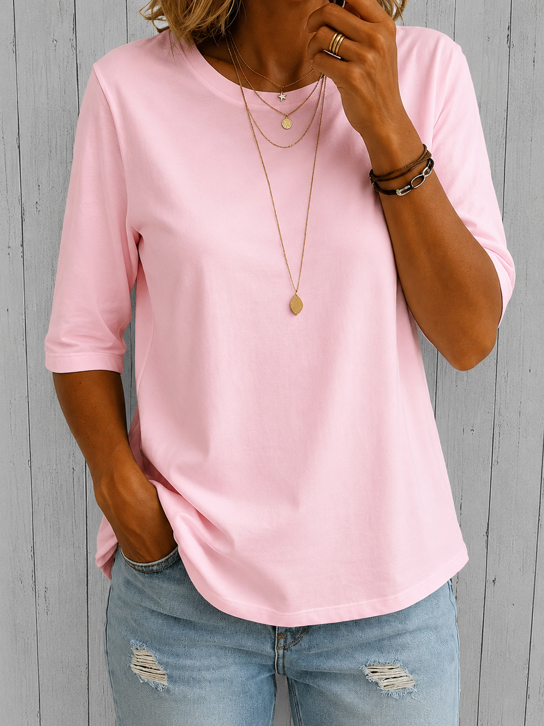 Cecily | Comfort Coverage Tee
