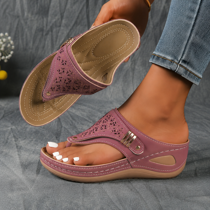Hazel | All-Day Comfort Slip-On Sandal
