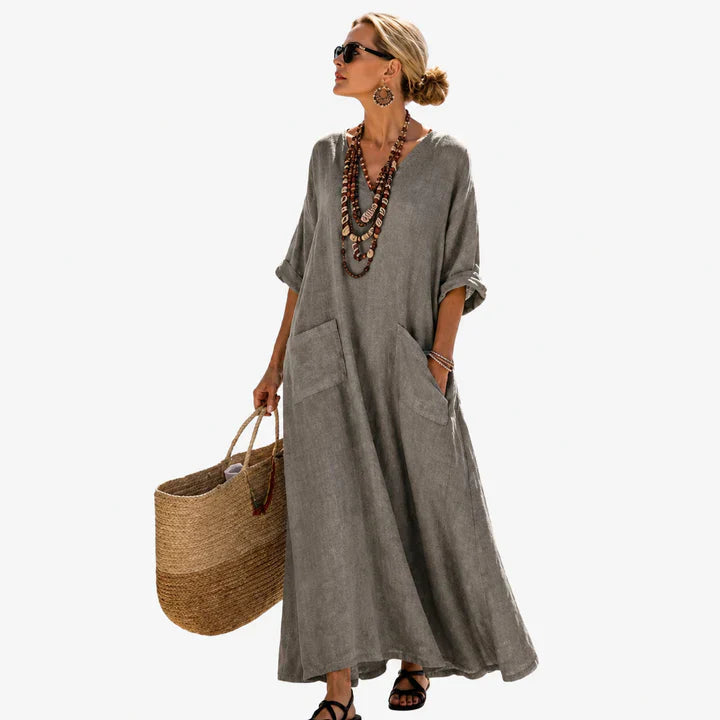 Thora | Long Caftan