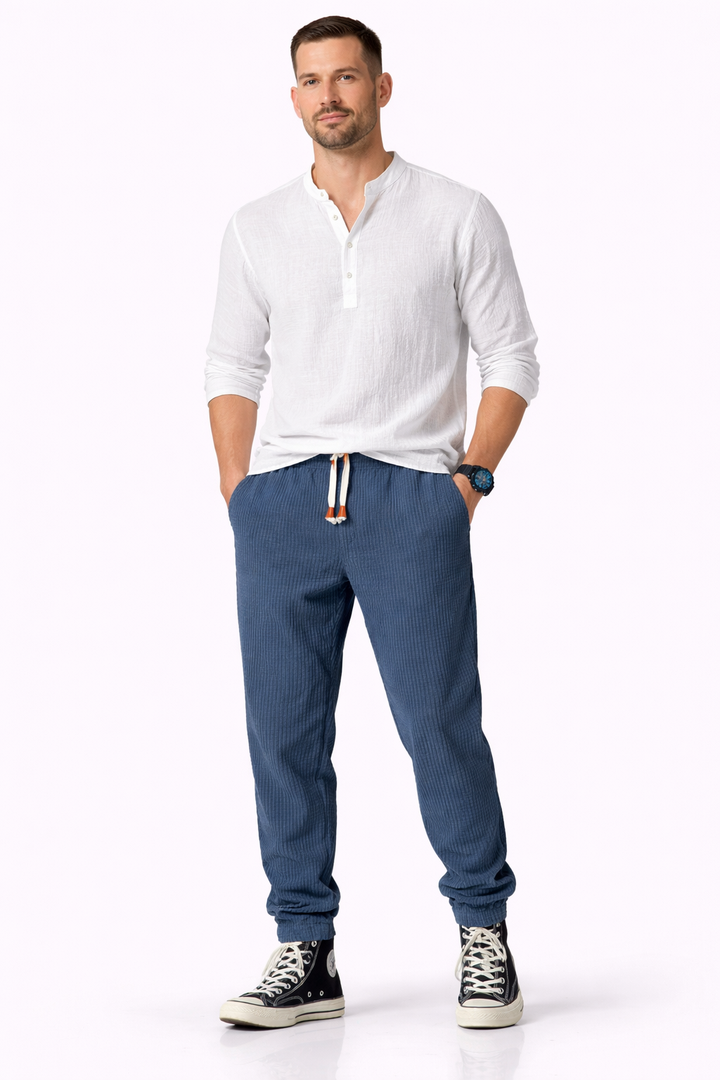 Cornelius | Modern Velvet Trousers