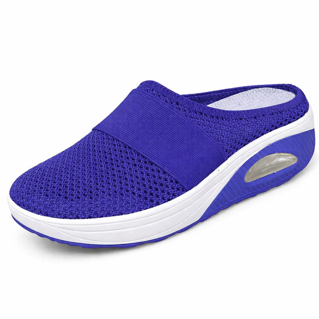 Brenda | Breathable Slip On Mules