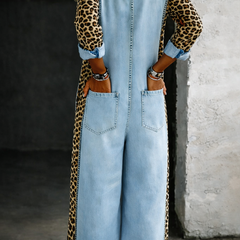 Hilda | Shirt-Style Everyday Jumpsuit
