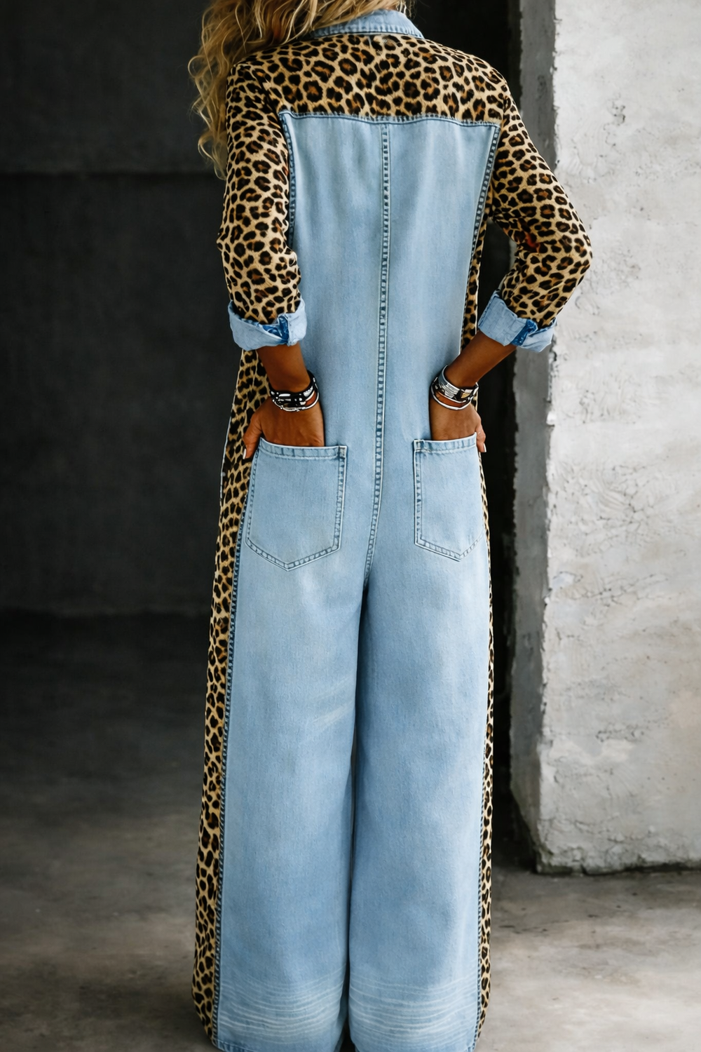 Hilda | Shirt-Style Everyday Jumpsuit