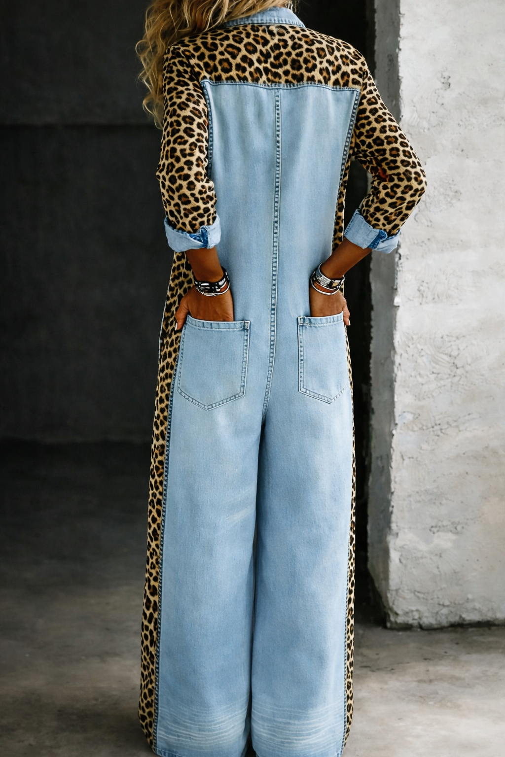 Hilda | Shirt-Style Everyday Jumpsuit