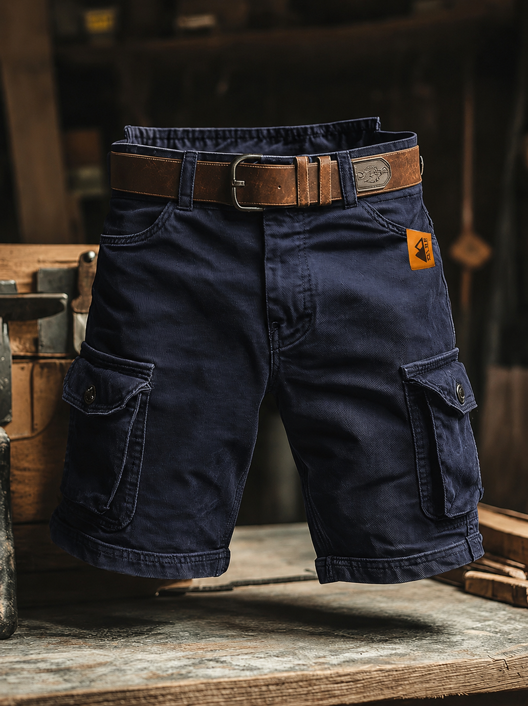 Reginald | Rugged Cargo Work Shorts