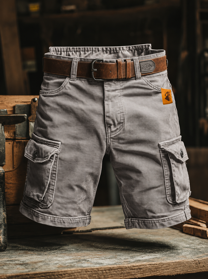 Reginald | Rugged Cargo Work Shorts