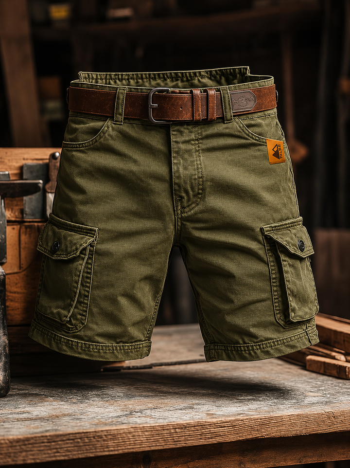 Reginald | Rugged Cargo Work Shorts