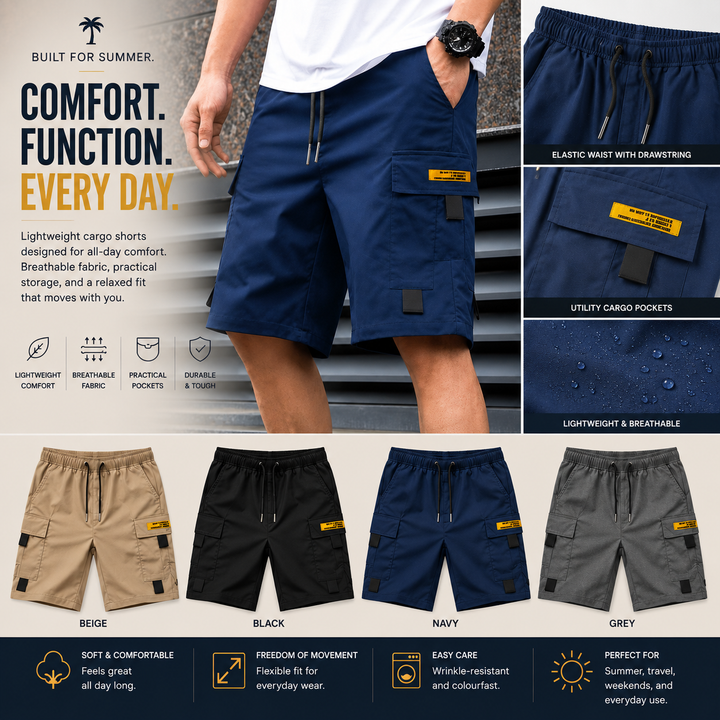Clifford | Cargo Shorts