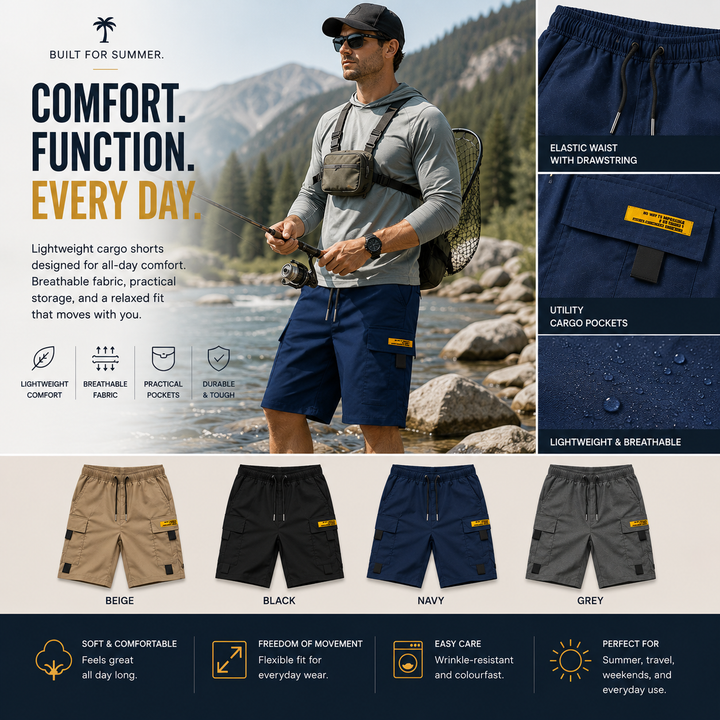 Clifford | Cargo Shorts