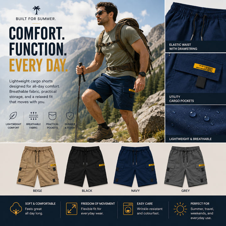 Clifford | Cargo Shorts