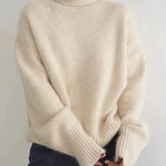 Vivienne Cashmere Turtleneck Jumper