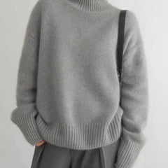 Vivienne Cashmere Turtleneck Jumper