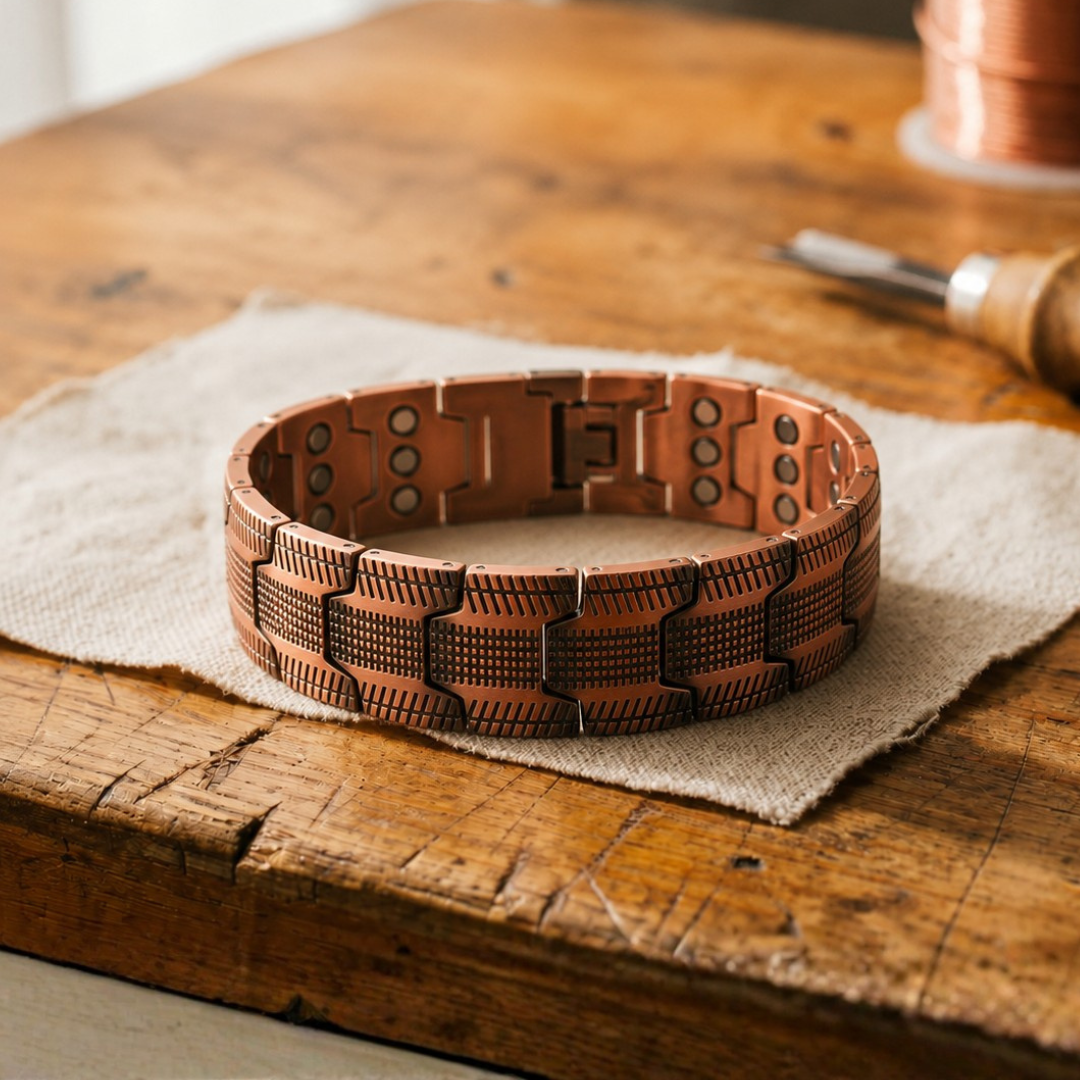 Aldric | Copper Bracelet