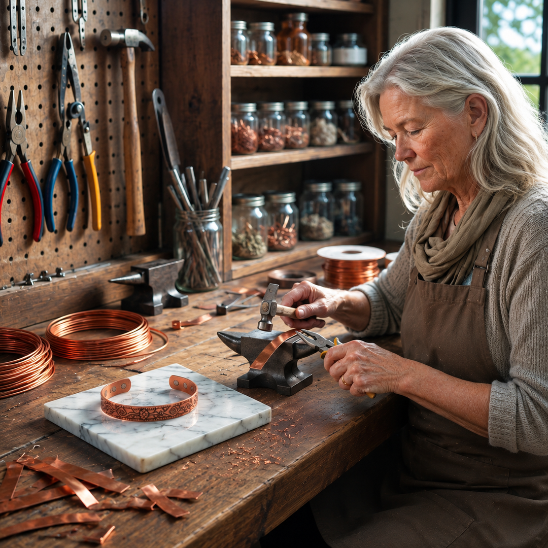 Millicent | Copper Bracelet