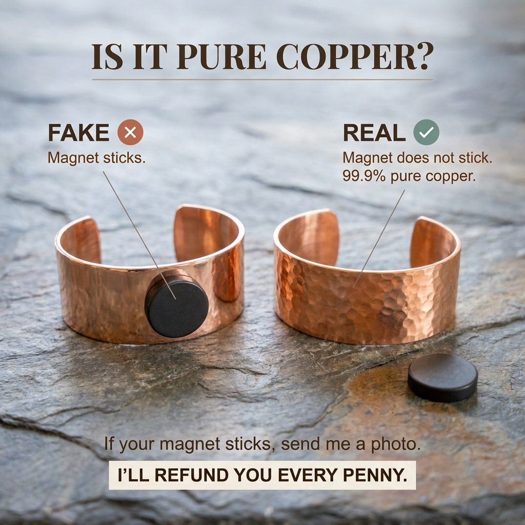 Ursula | Copper Ring