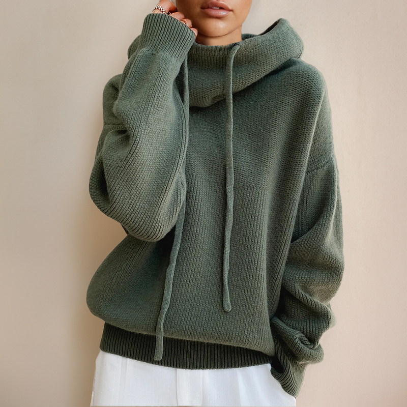 The Oversized Hoodie Knit