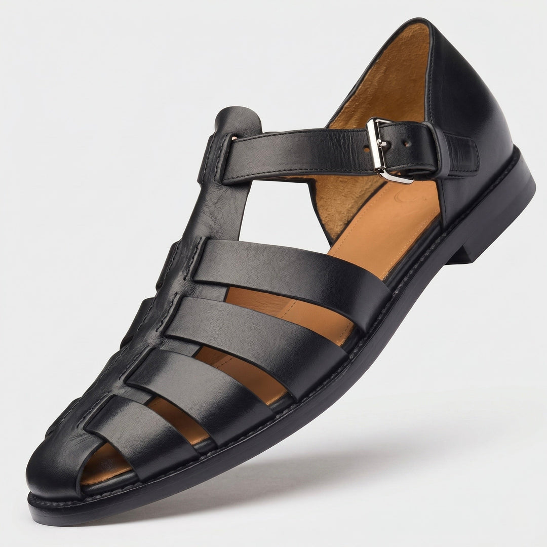 Victor | Premium Buckle Sandals
