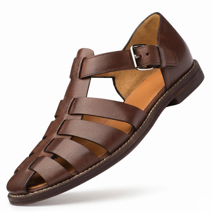 Victor | Premium Buckle Sandals