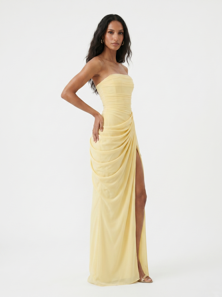 Ruth maxi dress lifestyle