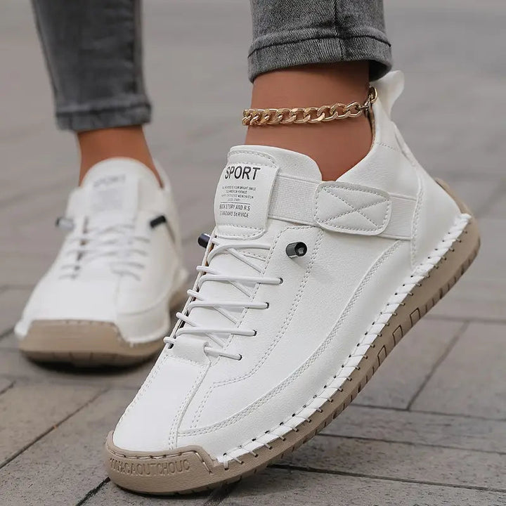 Phoebe sneakers in White