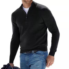 Perry Merino V-Neck Sweater Black