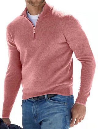 Perry Merino V-Neck Sweater Pink