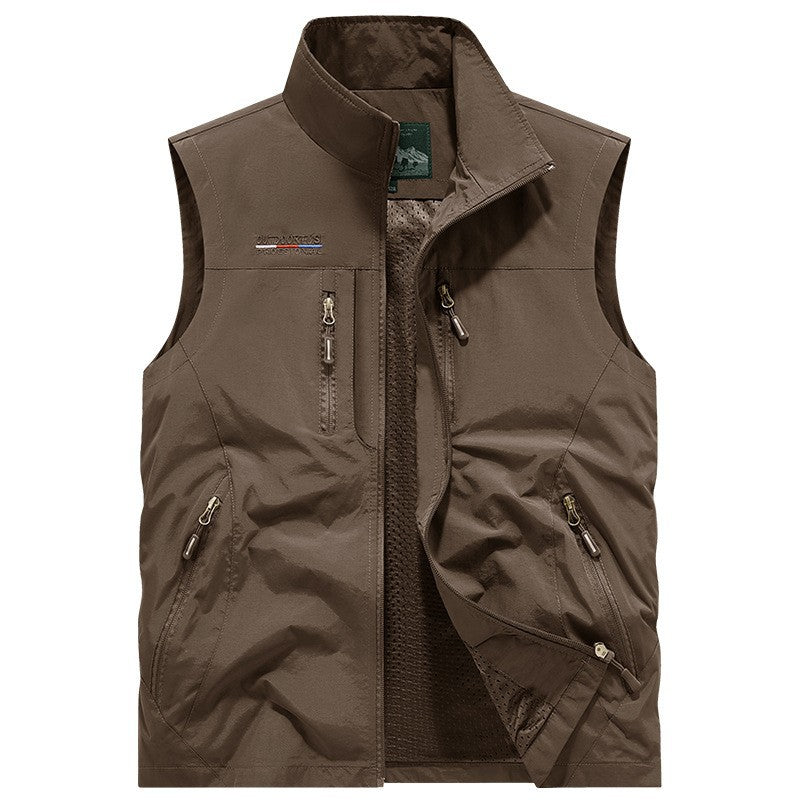 Walter | Multi-Pocket Cargo Gilet