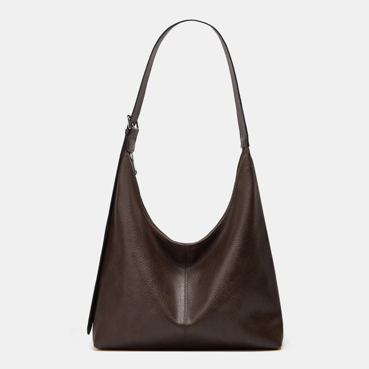 DESIREE™ - Women’s Solid Color PU Leather Shoulder Bag Versatile Daily Shopping & Work Bag