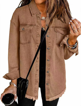 Winifred | Oversized Signature Jacket - Brown