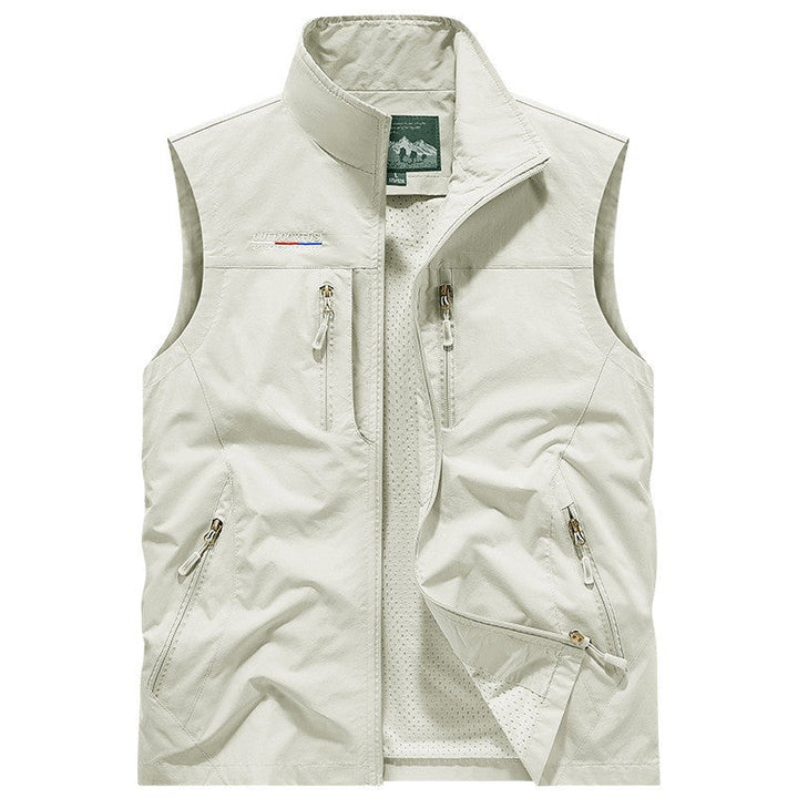 Walter | Multi-Pocket Cargo Gilet