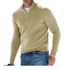 Perry Merino V-Neck Sweater Yellow