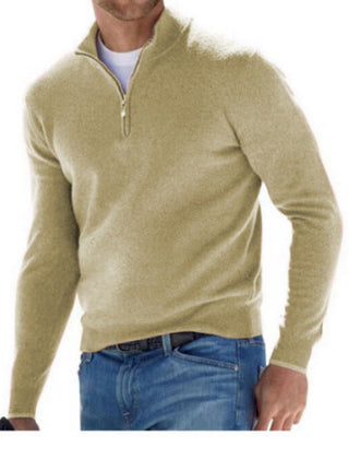 Perry Merino V-Neck Sweater Yellow
