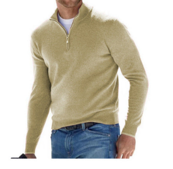 Perry Merino V-Neck Sweater Yellow