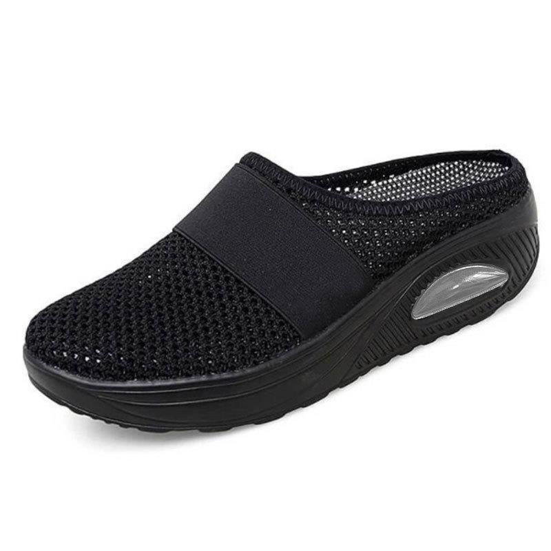Elaine mules in Black