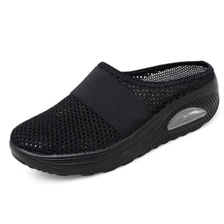 Elaine mules in Black