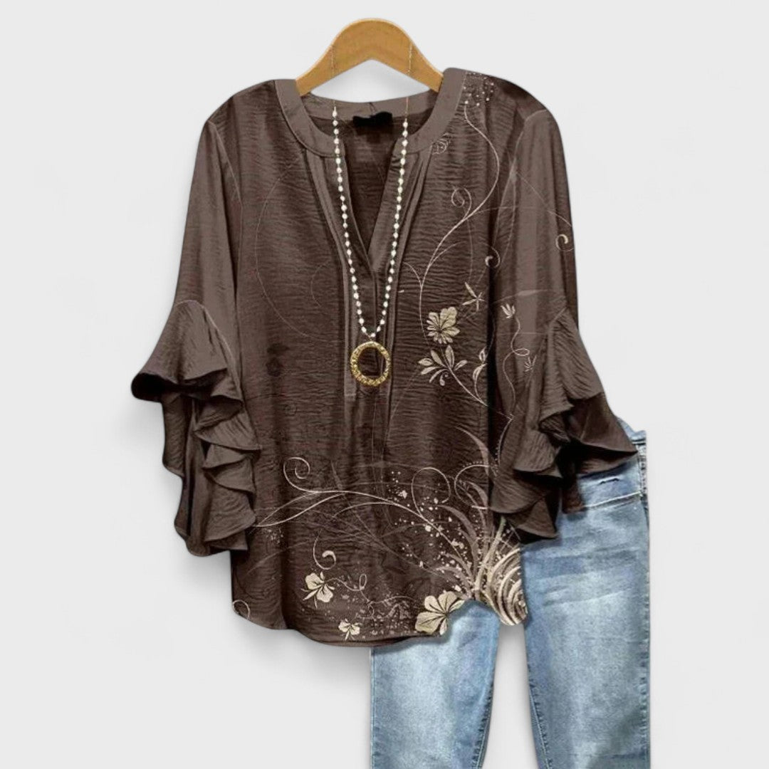 Molly | Lightweight Day Blouse