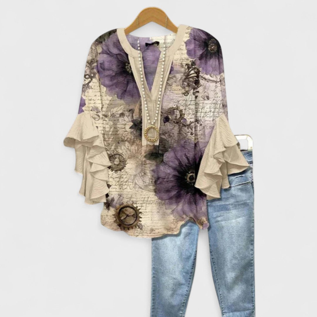 Molly | Lightweight Day Blouse
