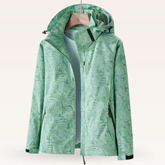 Alexandra Waterproof Jacket Green