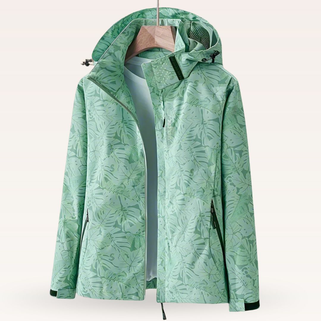 Alexandra Waterproof Jacket Green
