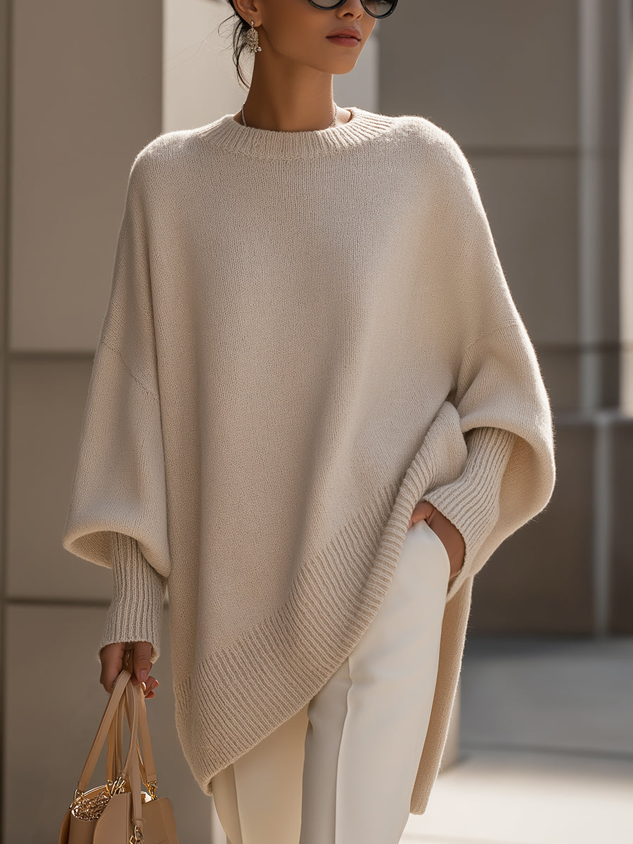 The Wide Sleeve Poncho