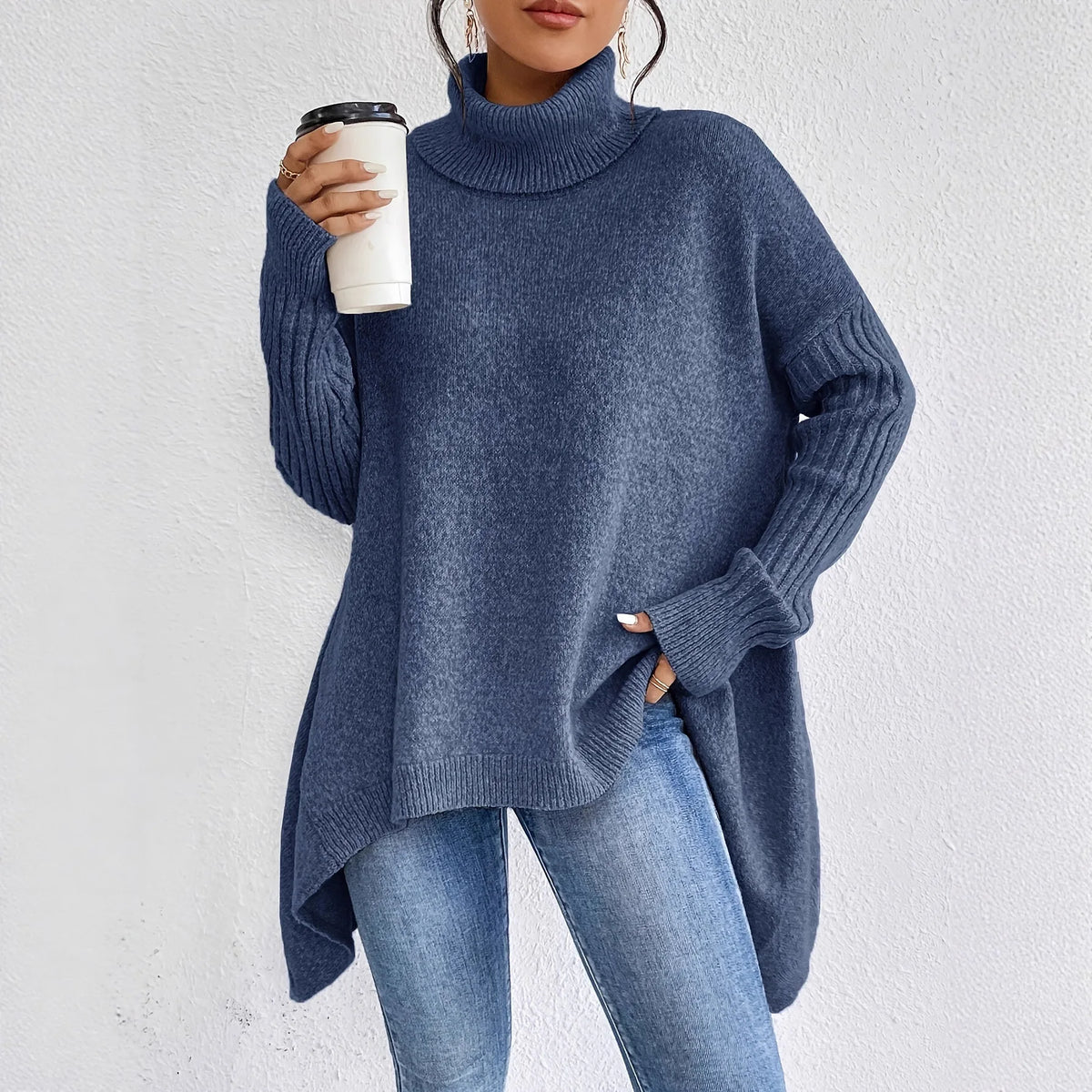 The Asymmetric Turtleneck