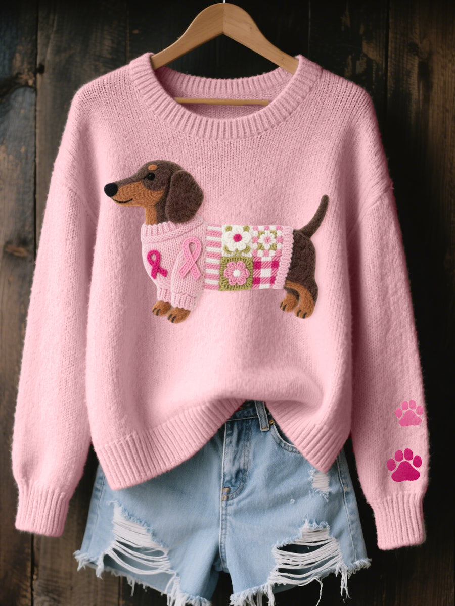 The Dachshund Sweater